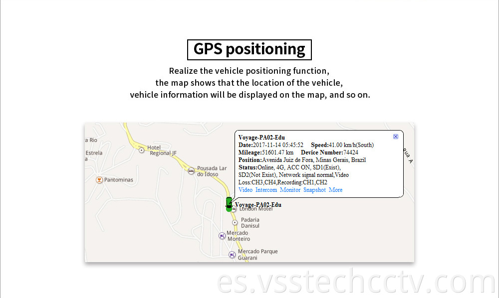 4G Real-time Remote Viewing Monitoring